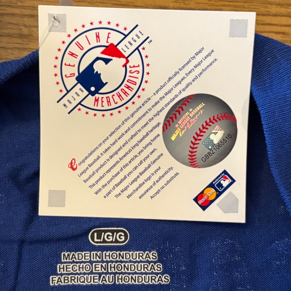 Majestic Chicago Cubs 2016 National League Champs T-Shirt - Picture 5 of 7